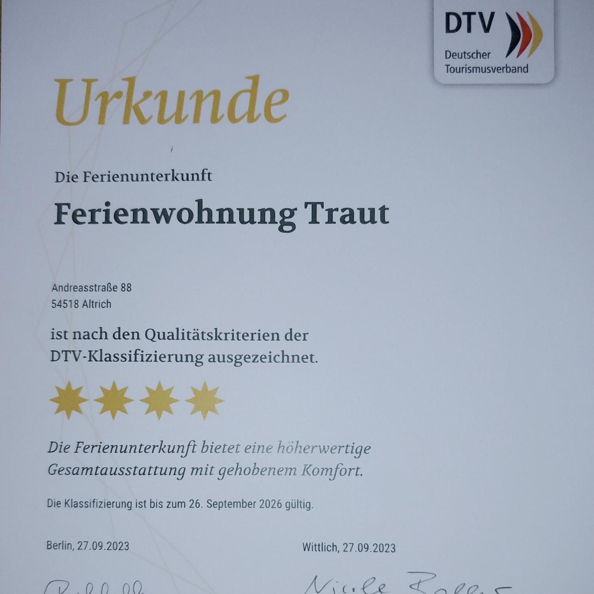 Fewo Traut Wittlich Exterior foto